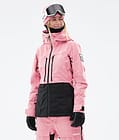 Moss W 2021 Kurtka Snowboardowa Kobiety Pink/Black Renewed, Zdjęcie 1 z 12