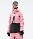 Moss W 2021 Snowboardjacke Damen Pink/Black