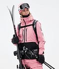 Moss W 2021 Lyžařská Bunda Dámské Pink/Black, Obrázek 3 z 12