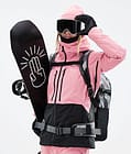 Moss W 2021 Kurtka Snowboardowa Kobiety Pink/Black Renewed, Zdjęcie 3 z 12