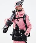 Moss W 2021 Lyžařská Bunda Dámské Pink/Black, Obrázek 4 z 12