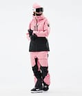 Moss W 2021 Kurtka Snowboardowa Kobiety Pink/Black Renewed, Zdjęcie 5 z 12