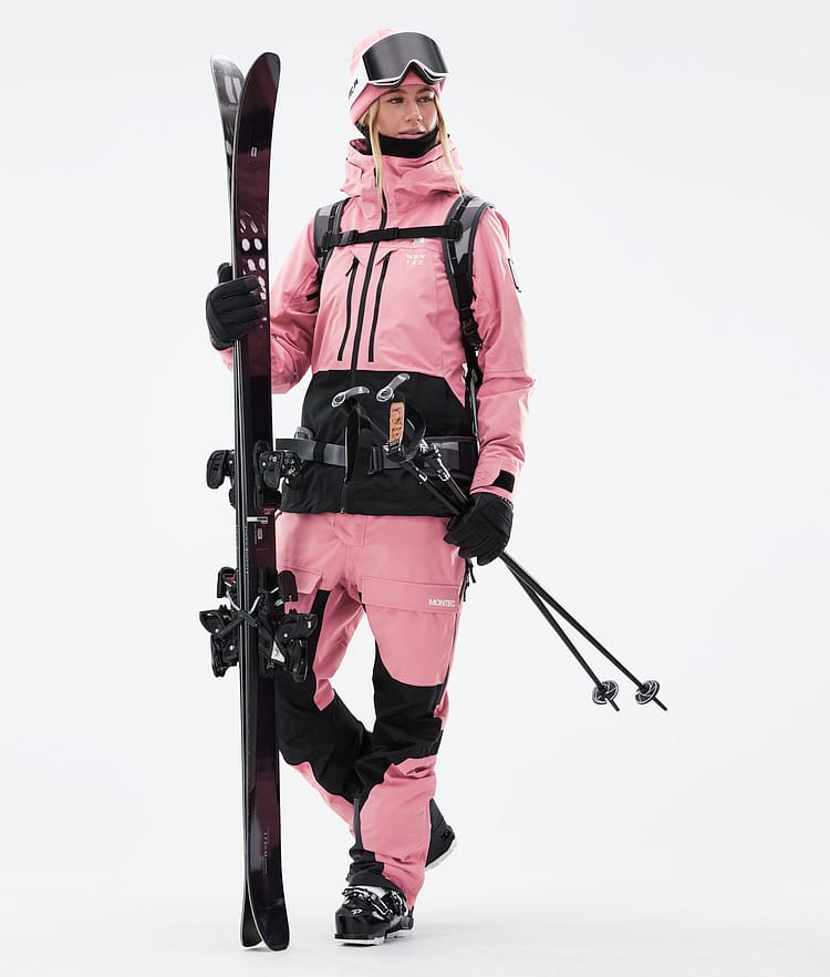 Moss W 2021 Lyžařská Bunda Dámské Pink/Black, Obrázek 5 z 12