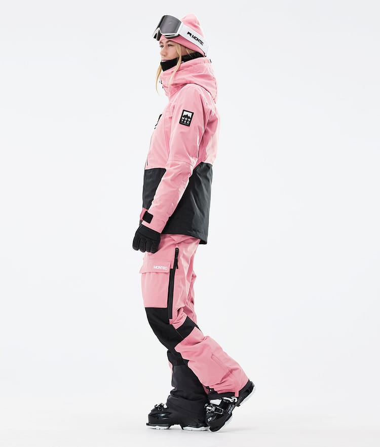 Moss W 2021 Lyžařská Bunda Dámské Pink/Black, Obrázek 6 z 12