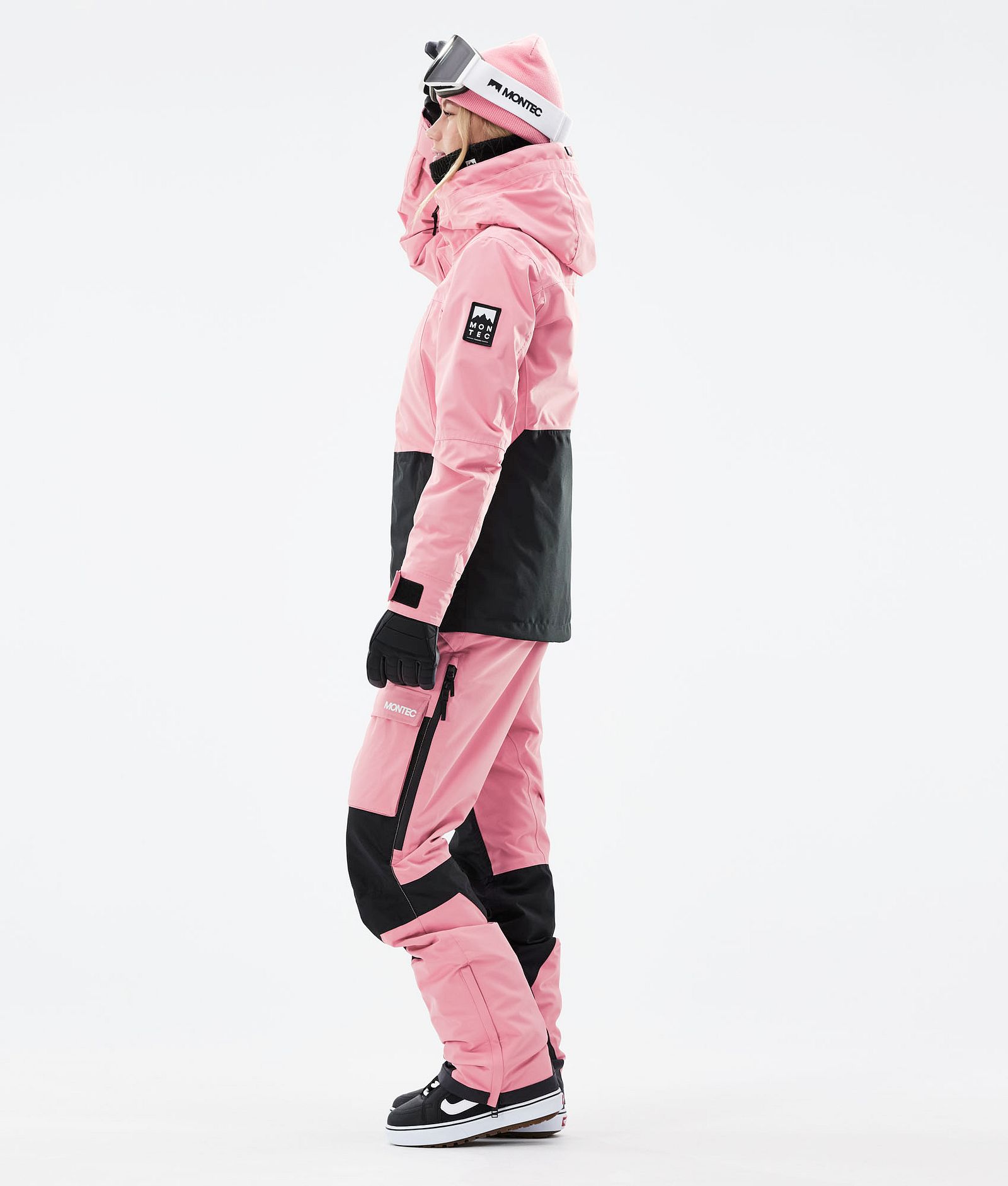 Moss W 2021 Kurtka Snowboardowa Kobiety Pink/Black Renewed, Zdjęcie 6 z 12