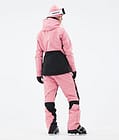 Moss W 2021 Lyžařská Bunda Dámské Pink/Black, Obrázek 7 z 12