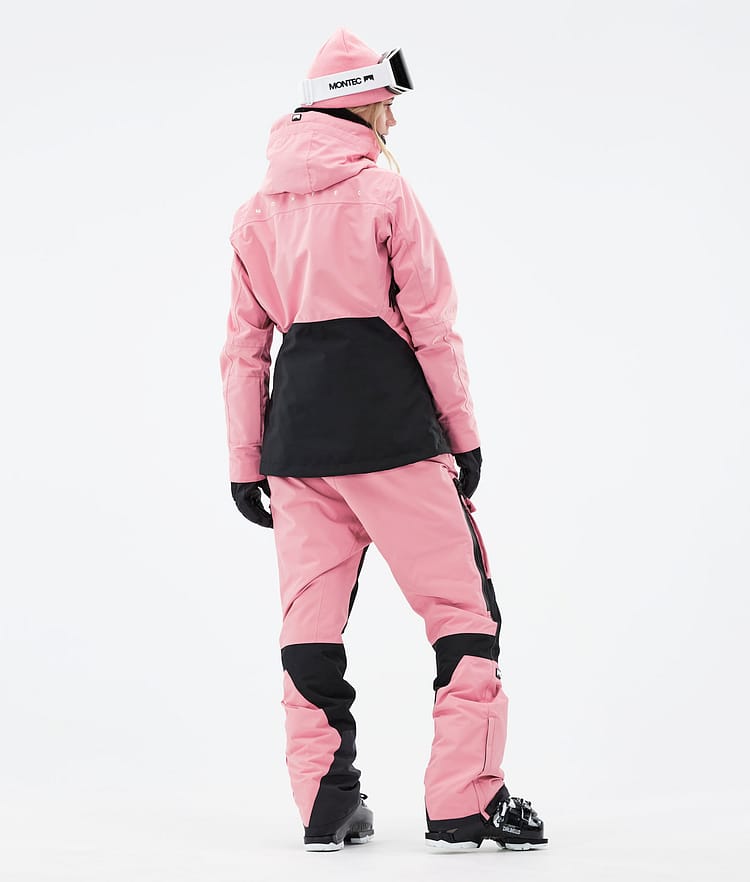 Moss W 2021 Lyžařská Bunda Dámské Pink/Black, Obrázek 7 z 12