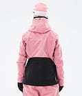 Moss W 2021 Lyžařská Bunda Dámské Pink/Black, Obrázek 9 z 12