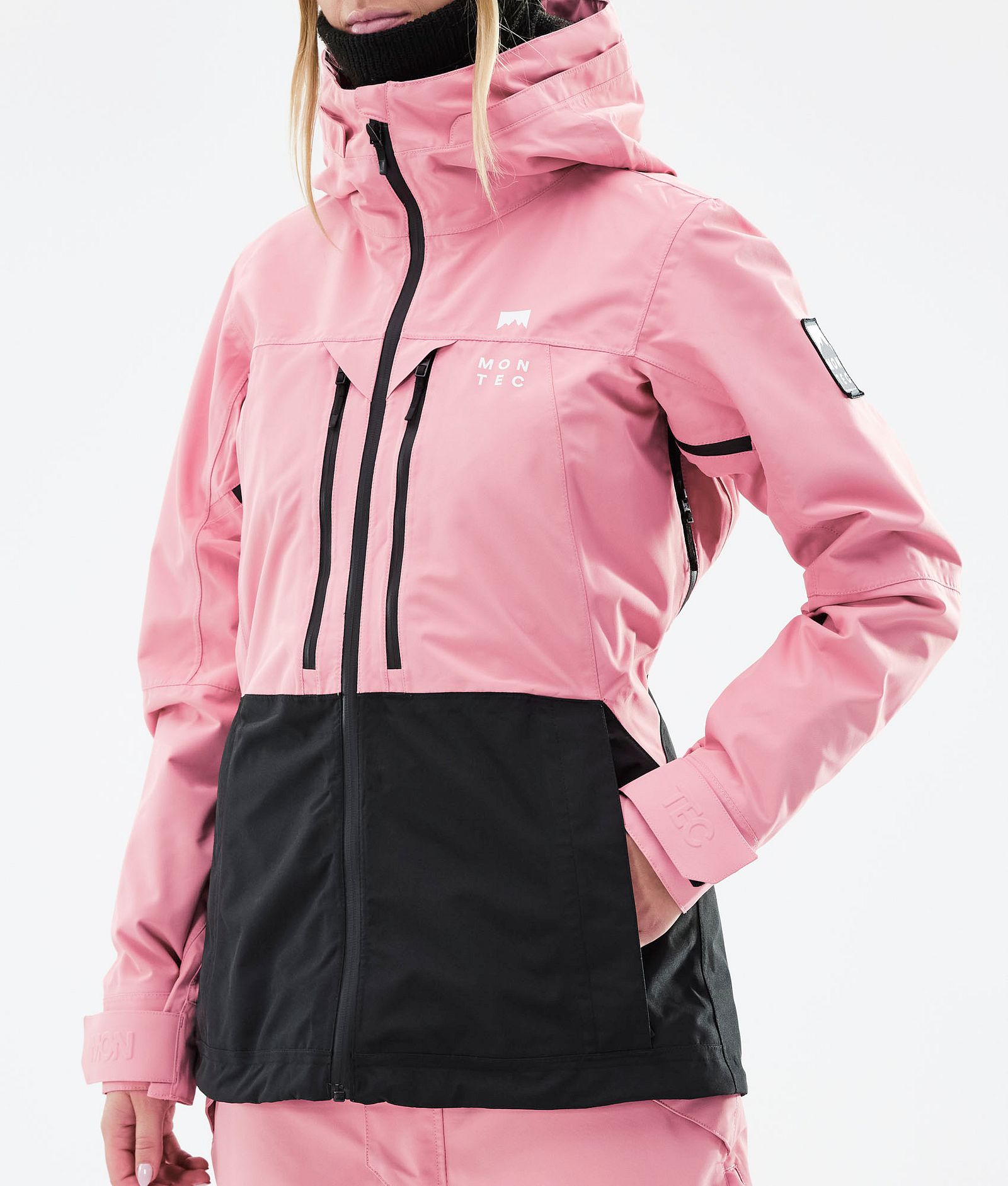 Moss W 2021 Kurtka Snowboardowa Kobiety Pink/Black Renewed, Zdjęcie 10 z 12