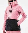 Moss W 2021 Lyžařská Bunda Dámské Pink/Black, Obrázek 10 z 12