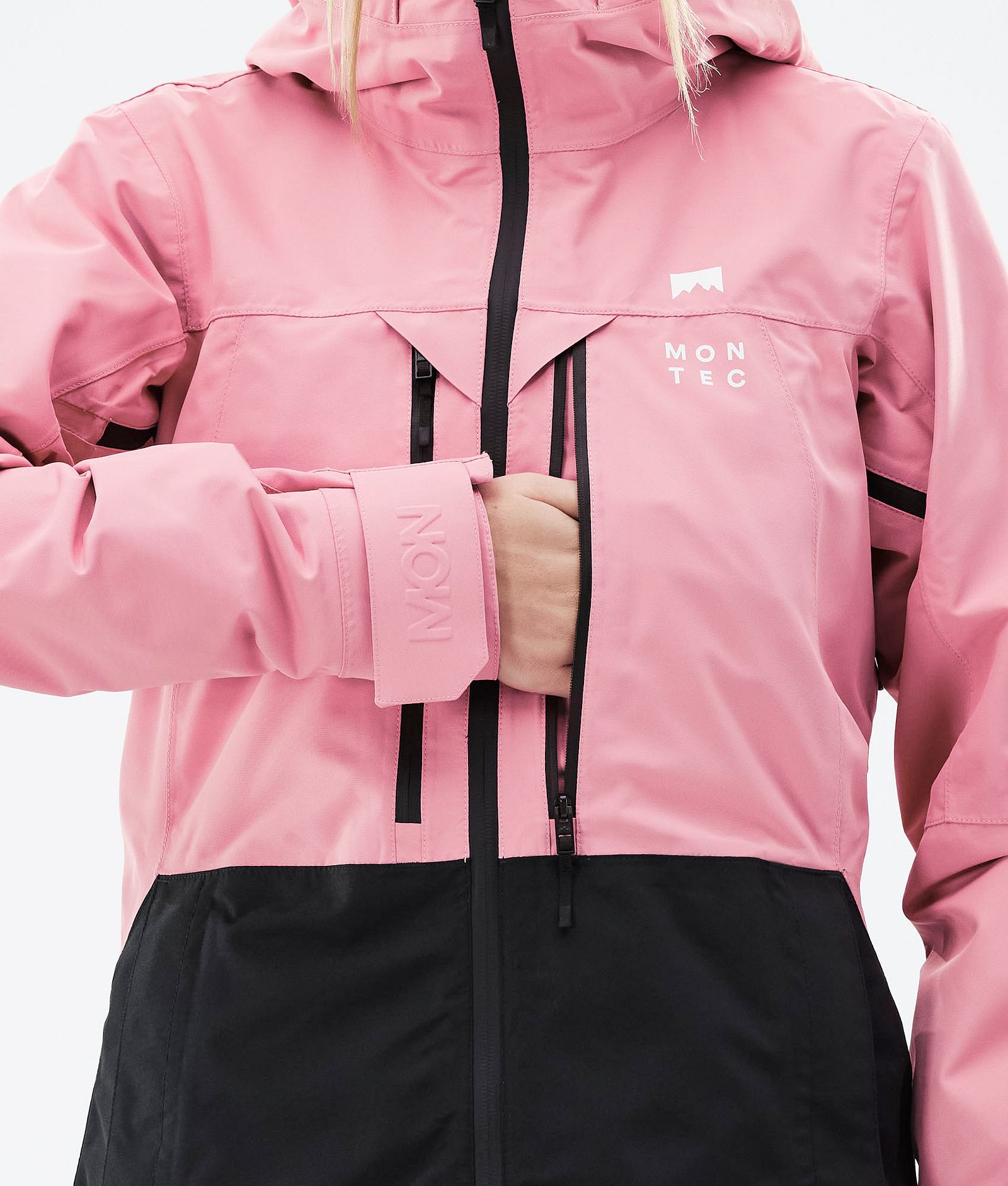 Moss W 2021 Kurtka Snowboardowa Kobiety Pink/Black Renewed, Zdjęcie 11 z 12