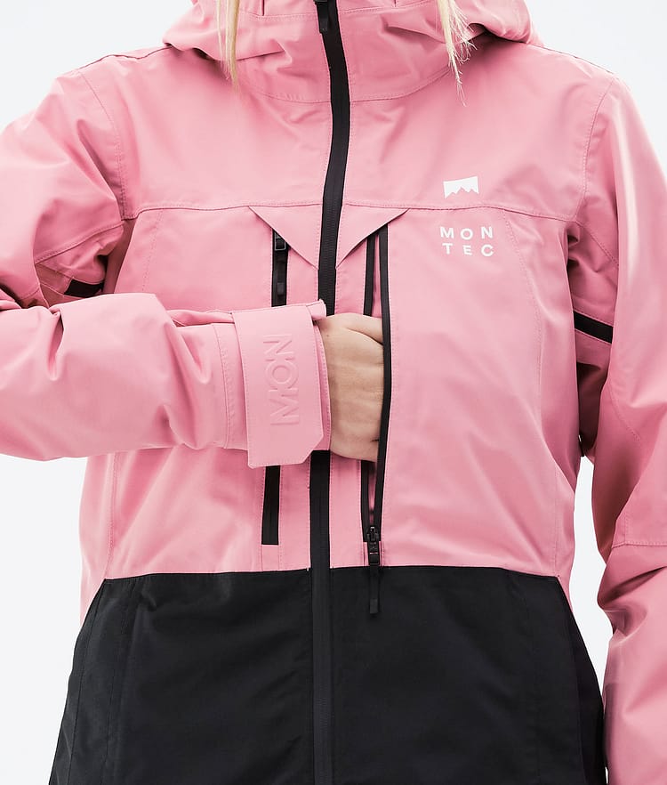 Moss W 2021 Bunda na Snowboard Dámské Pink/Black Renewed, Obrázek 11 z 12