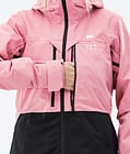 Moss W 2021 Lyžařská Bunda Dámské Pink/Black, Obrázek 11 z 12