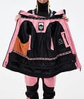 Moss W 2021 Lyžařská Bunda Dámské Pink/Black, Obrázek 12 z 12