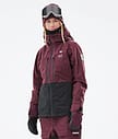 Moss W 21 Chaqueta Snowboard Mujer Burgundy/Black
