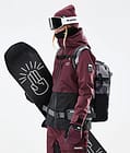 Moss W 2021 Bunda na Snowboard Dámské Burgundy/Black, Obrázek 4 z 12