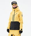 Moss W 2021 Lyžařská Bunda Dámské Yellow/Black