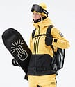 Moss W 2021 Chaqueta Snowboard Mujer Yellow/Black