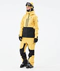 Moss W 2021 Kurtka Narciarska Kobiety Yellow/Black, Zdjęcie 5 z 12