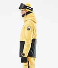 Moss W 2021 Kurtka Narciarska Kobiety Yellow/Black, Zdjęcie 8 z 12