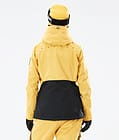 Moss W 2021 Kurtka Narciarska Kobiety Yellow/Black, Zdjęcie 9 z 12