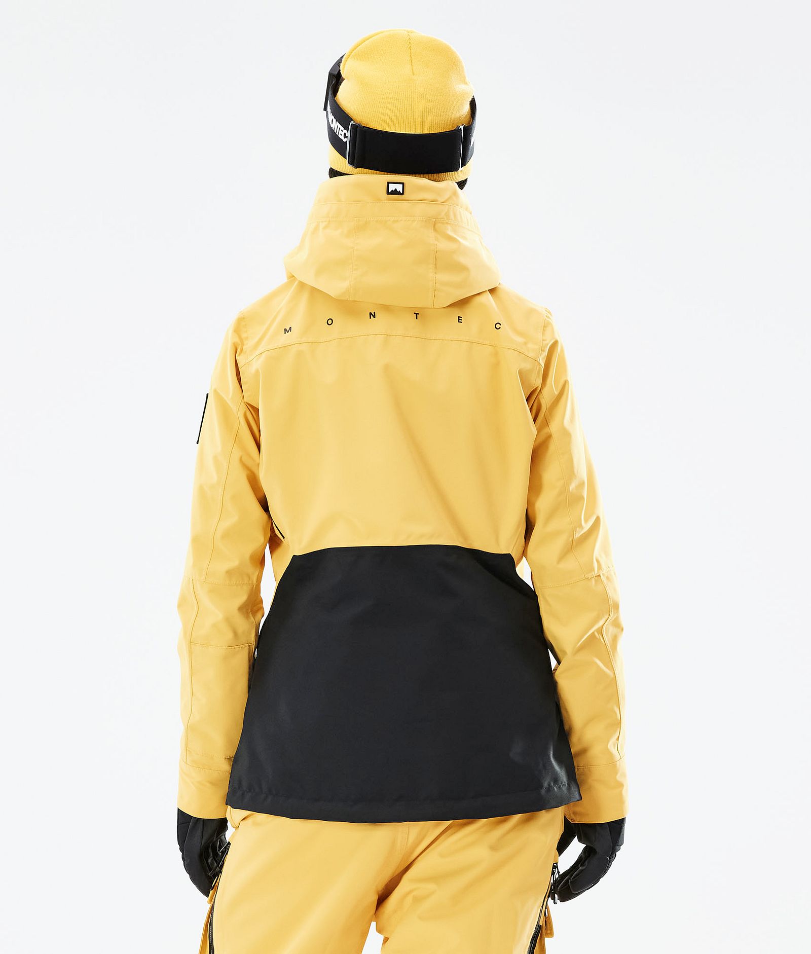 Moss W 2021 Kurtka Narciarska Kobiety Yellow/Black, Zdjęcie 9 z 12