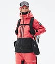 Moss W 2021 Giacca Snowboard Donna Coral/Black