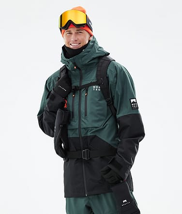Moss 2021 Bunda na Snowboard Pánské Dark Atlantic/Black Renewed