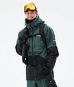 Moss 2021 Bunda na Snowboard Pánské Dark Atlantic/Black
