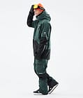 Moss 2021 Kurtka Snowboardowa Mężczyźni Dark Atlantic/Black Renewed, Zdjęcie 6 z 12