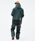 Moss 2021 Kurtka Snowboardowa Mężczyźni Dark Atlantic/Black Renewed, Zdjęcie 7 z 12