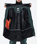 Moss 2021 Kurtka Snowboardowa Mężczyźni Dark Atlantic/Black Renewed, Zdjęcie 12 z 12