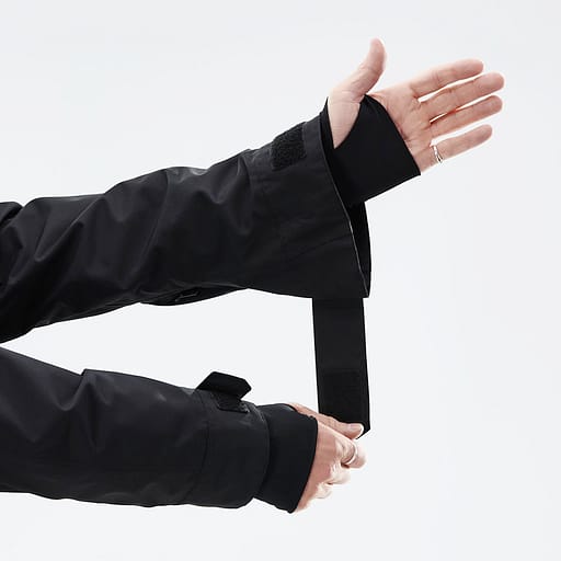 Zapięcia rękawów w stylu oversize Główne zdjęcie produktu,