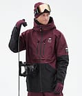 Moss 2021 Bunda na Snowboard Pánské Burgundy/Black, Obrázek 1 z 13