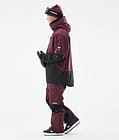 Moss 2021 Bunda na Snowboard Pánské Burgundy/Black, Obrázek 7 z 13