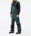 Moss 2021 Ski Pants Men Dark Atlantic/Black