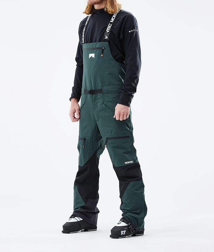 Moss 2021 Spodnie Narciarskie Mężczyźni Dark Atlantic/Black, Zdjęcie 1 z 6