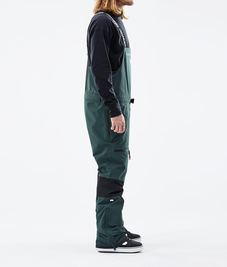 Moss 21 Pantalones Snowboard Hombre Dark Atlantic/Black, Imagen 2 de 6