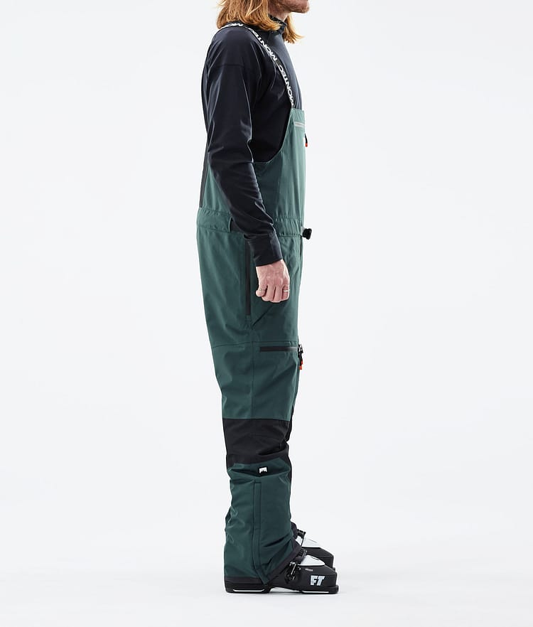Moss 21 Lyžařské Kalhoty Pánské Dark Atlantic/Black, Obrázek 2 z 6