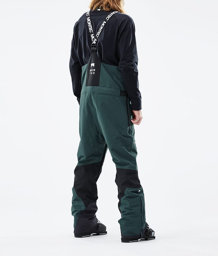 Moss 21 Lyžařské Kalhoty Pánské Dark Atlantic/Black, Obrázek 3 z 6