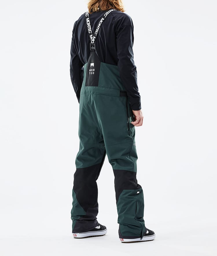 Moss 21 Pantalones Snowboard Hombre Dark Atlantic/Black, Imagen 3 de 6