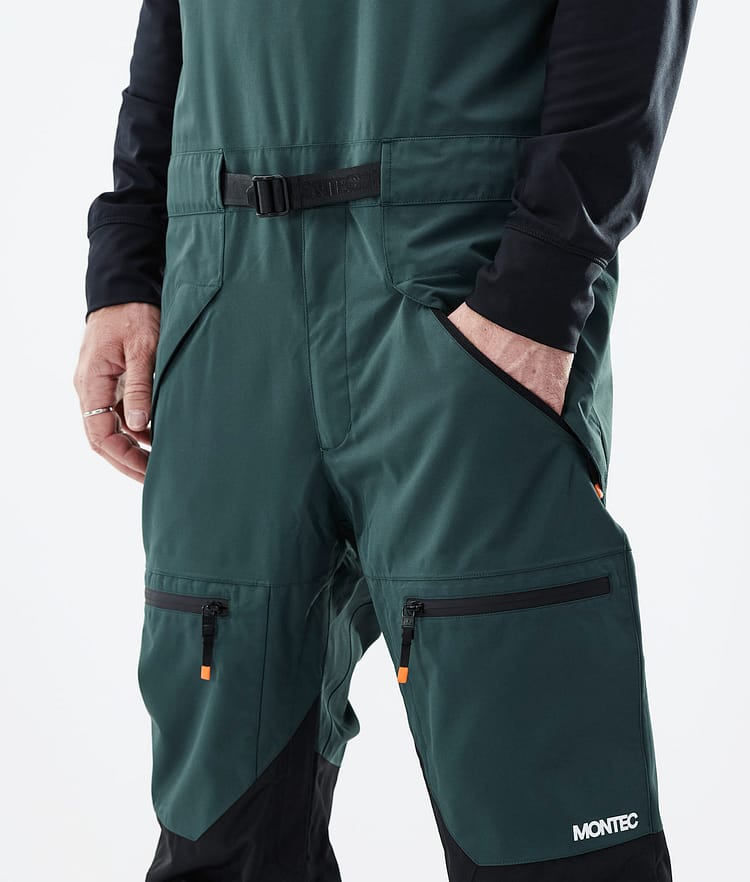 Moss 21 Lyžařské Kalhoty Pánské Dark Atlantic/Black, Obrázek 4 z 6