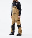 Moss 2021 Pantalon de Ski Homme Gold/Black