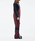 Moss 2021 Lyžařské Kalhoty Pánské Burgundy/Black, Obrázek 2 z 6