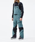 Moss 2021 Kalhoty na Snowboard Pánské Atlantic/Black, Obrázek 1 z 6