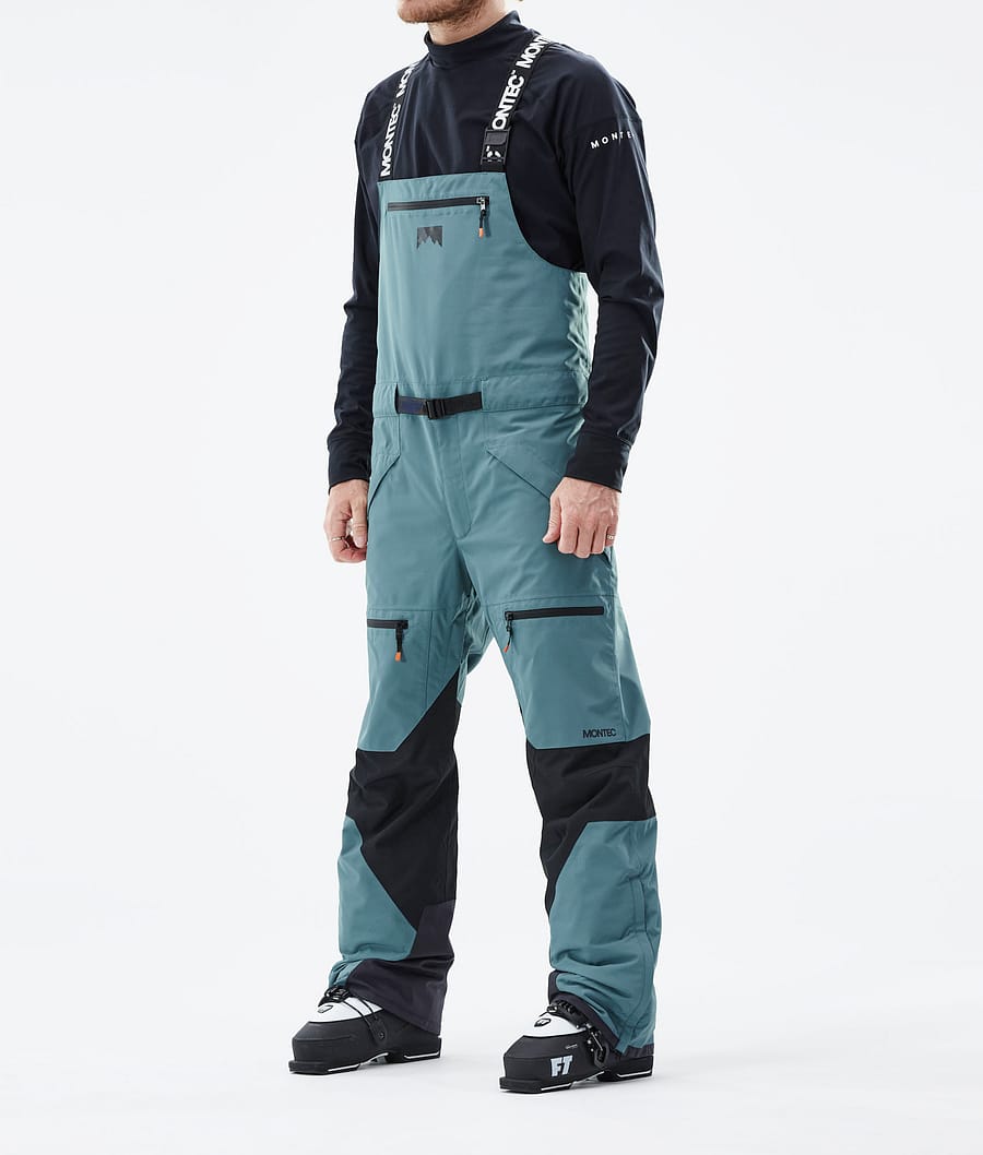 Moss 2021 Ski Pants Men Atlantic/Black