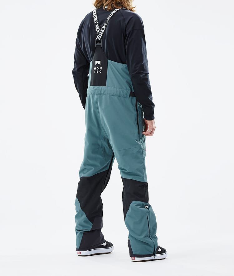 Moss 2021 Kalhoty na Snowboard Pánské Atlantic/Black Renewed, Obrázek 3 z 6