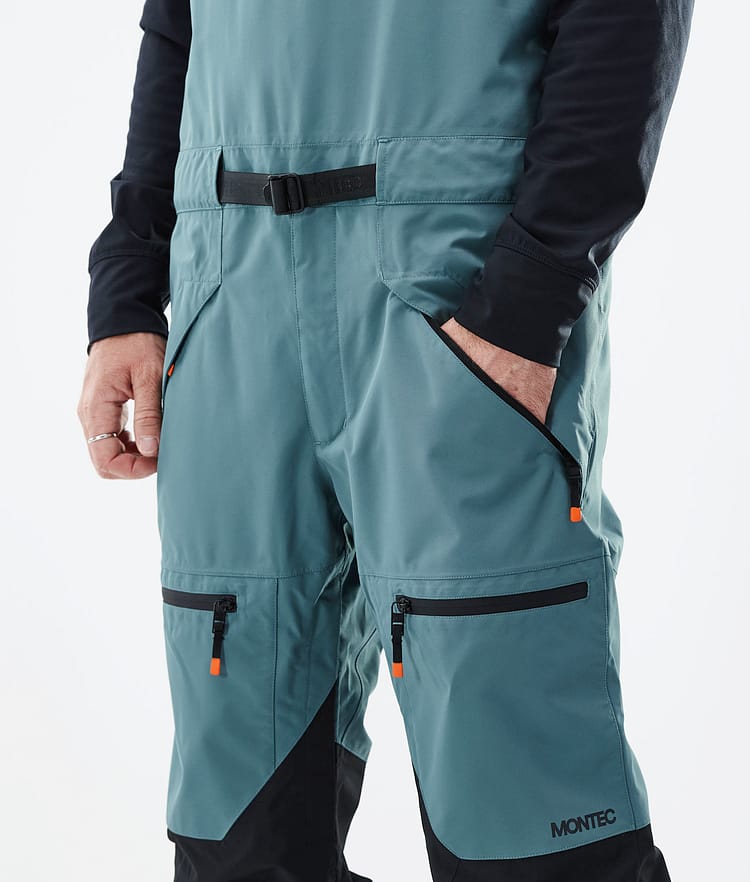 Moss 2021 Kalhoty na Snowboard Pánské Atlantic/Black Renewed, Obrázek 4 z 6