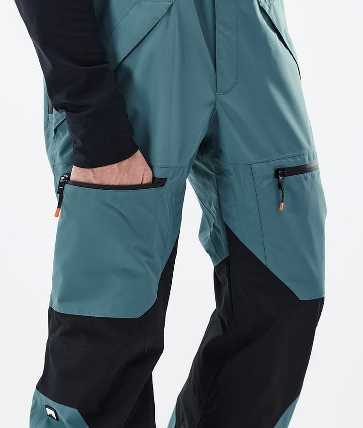 Moss 21 Lyžařské Kalhoty Pánské Atlantic/Black, Obrázek 6 z 6