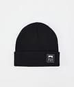 Kilo II Beanie Heren Black